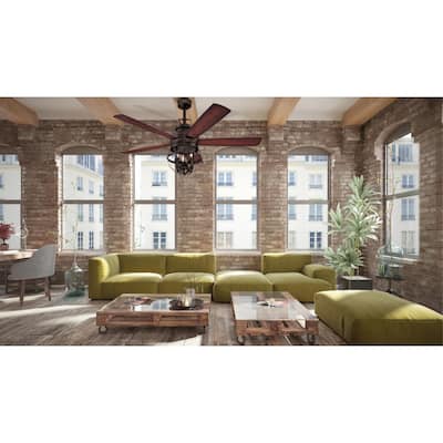 Westinghouse Stella Mira 52-Inch Indoor Ceiling Fan with LED Light Kit