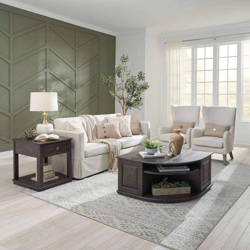 Liberty Furniture Wallace Lift Top Cocktail Table, End Tables - Various Options - Cocktail Table, 2 End Tables
