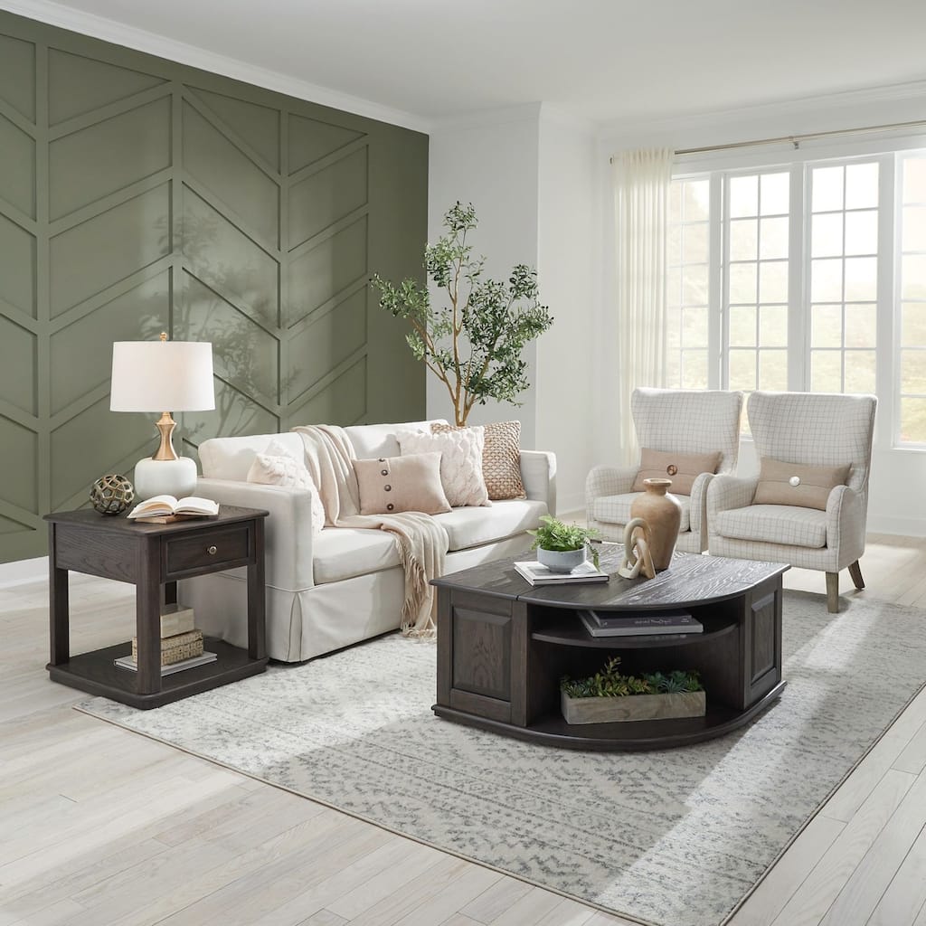 Liberty Furniture Wallace Lift Top Cocktail Table, End Tables - Various Options