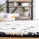 preview thumbnail 45 of 104, SAFAVIEH Handmade Blossom Mahalia Modern Floral Wool Rug