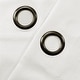 preview thumbnail 23 of 30, Porch & Den Limpus Faux Linen Grommet Top Blackout Curtain Panel