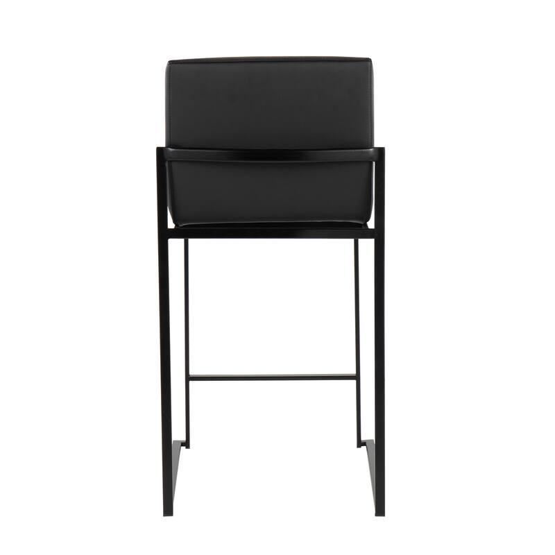 Silver Orchid Forrest High Back Counter Stool - Set of 2