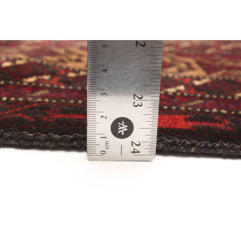 ECARPETGALLERY Hand-knotted Teimani Brown Wool Rug - 2'10 x 4'9