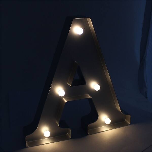 Shop Pub Plastic Decor English A Letter Alphabet Diy Hanging Light