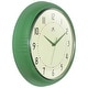 preview thumbnail 92 of 160, Round Retro Kitchen Wall Clock by Infinity Instruments