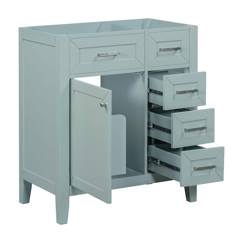 30" Bathroom Vanity without Sink