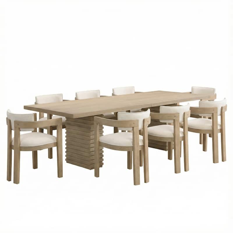 Christopher Knight Home - Modern Upholstered Dining Set