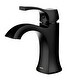 preview thumbnail 14 of 20, Karran Randburg KBF520 Single-Handle Single Hole Basin Bathroom Faucet with Matching Pop-up Drain