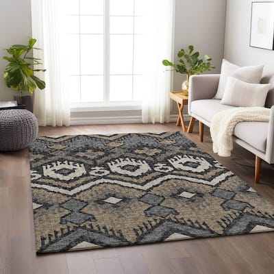 Premium Washable Super Soft Modern Global Mayfield Rug