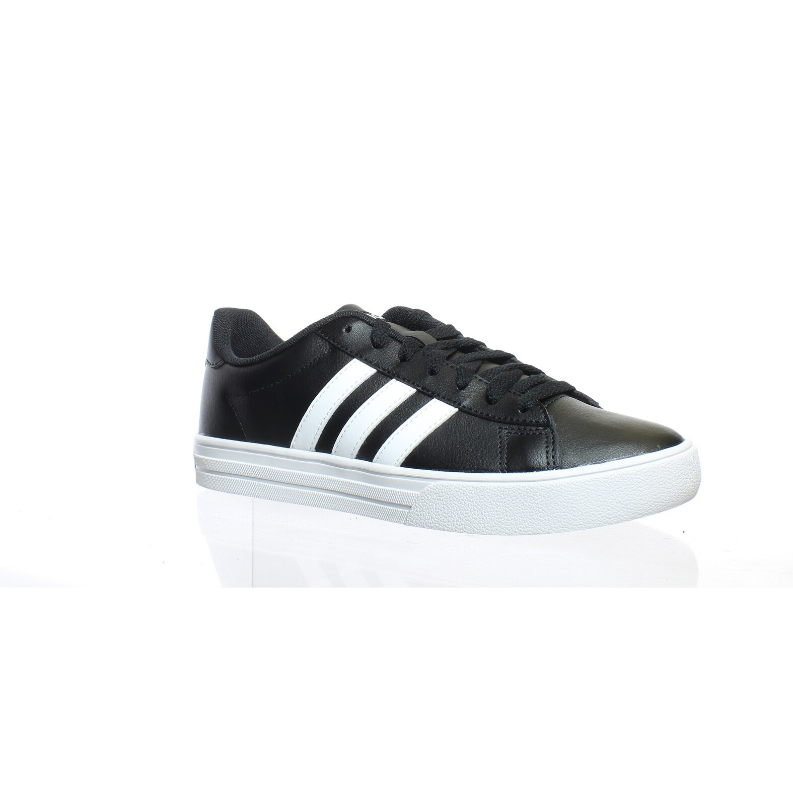 Shop Adidas Mens Daily 2 0 Black Basketball Shoes Size 7 Free