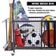 preview thumbnail 3 of 14, Sport Rack Sports Equipment Garage Organizer Sport Storage