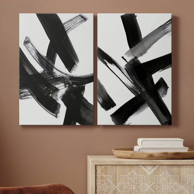 Black Magic I Premium Gallery Wrapped Canvas - Ready to Hang
