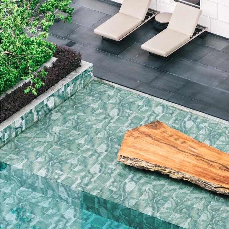 The Tile Life Isle 6x6 Porcelain Floor & Wall Tile