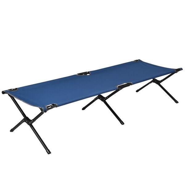 for Adults Kids Foldable Camping Bed Color : Blue Folding Bed Carrying 200kg Reusable Pillows Single Office nap Bed Bed Leisure Bed Portable Outdoor Home Office Lounger Bed 