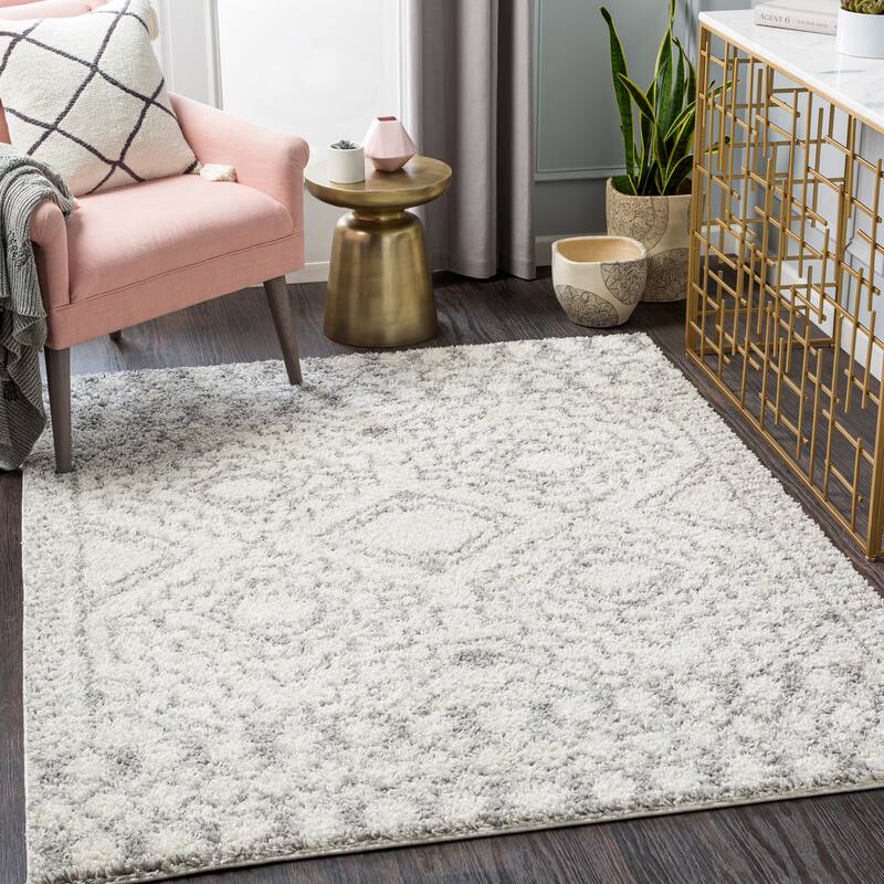 Hidalgo Moroccan Plush Area Rug