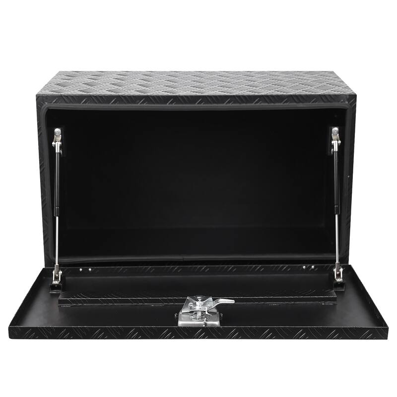 24 Inch Aluminum Diamond Plate Tool Box Bed Bath & Beyond 39872847