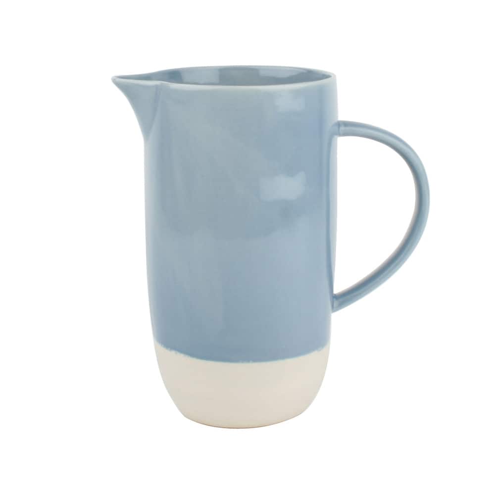Shell Bisque Pitcher