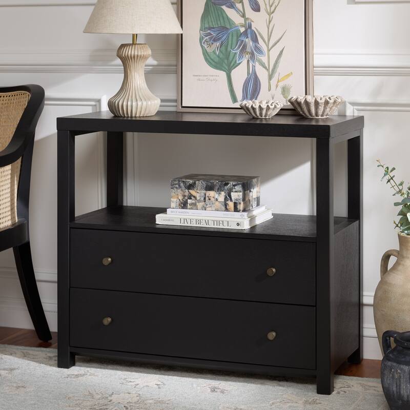 SAFAVIEH Home Ernest 2-Drawer 1-Shelf Chest