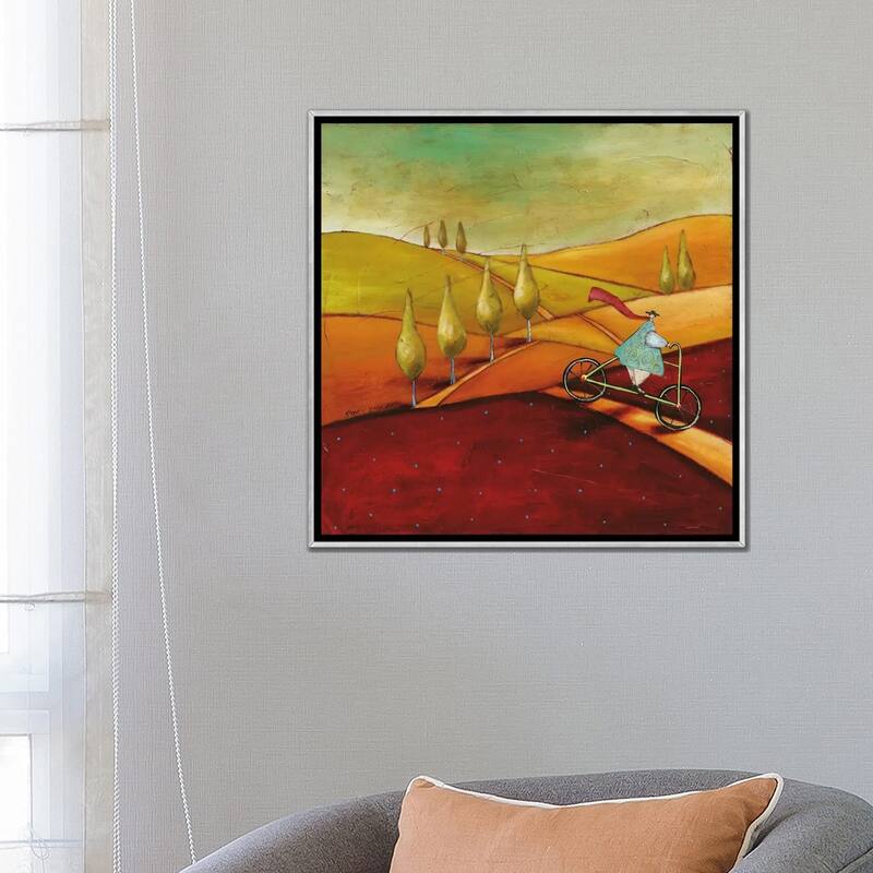 iCanvas "Feel Good I" by Stacy Dynan Framed