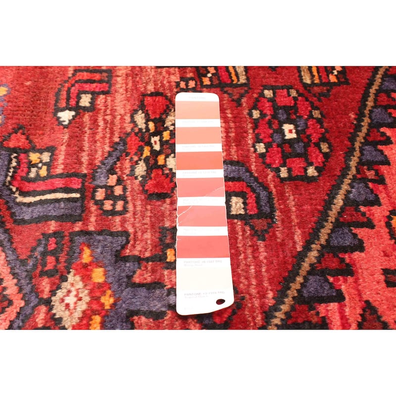 ECARPETGALLERY Hand-knotted Anadol Red Wool Rug - 5'2 x 8'3