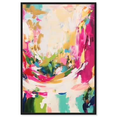 Deep Bloom I Canvas by Art Remedy
