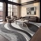 preview thumbnail 6 of 20, SAFAVIEH Hollywood Deep Mid-Century Modern Abstract Rug