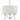 Manning 3 Light Silver Leaf Chandelier - 16'' W x 17.5'' H