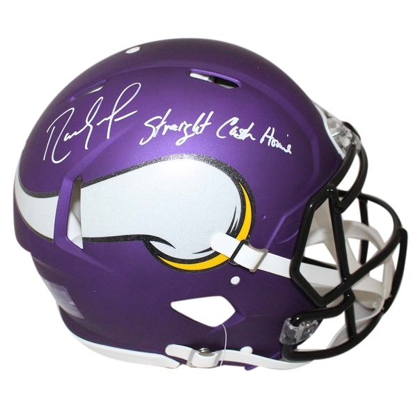 randy moss mini helmet