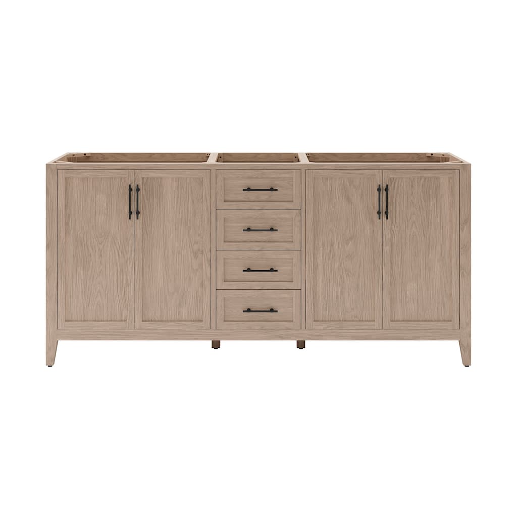 Fresca FCB4272 Silas 72" Double Free Standing Vanity Cabinet Only