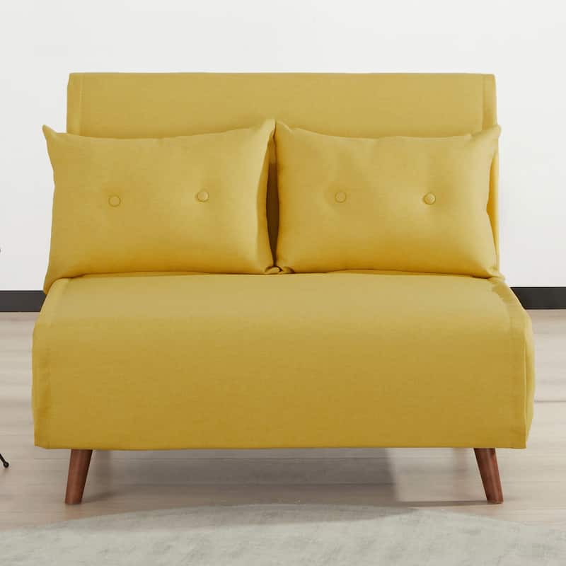 Haru 40" Convertible Lounge/ Sleeper Chair