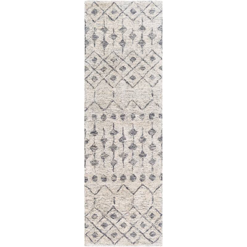 Dathan Handmade Bohemian Geometric Area Rug