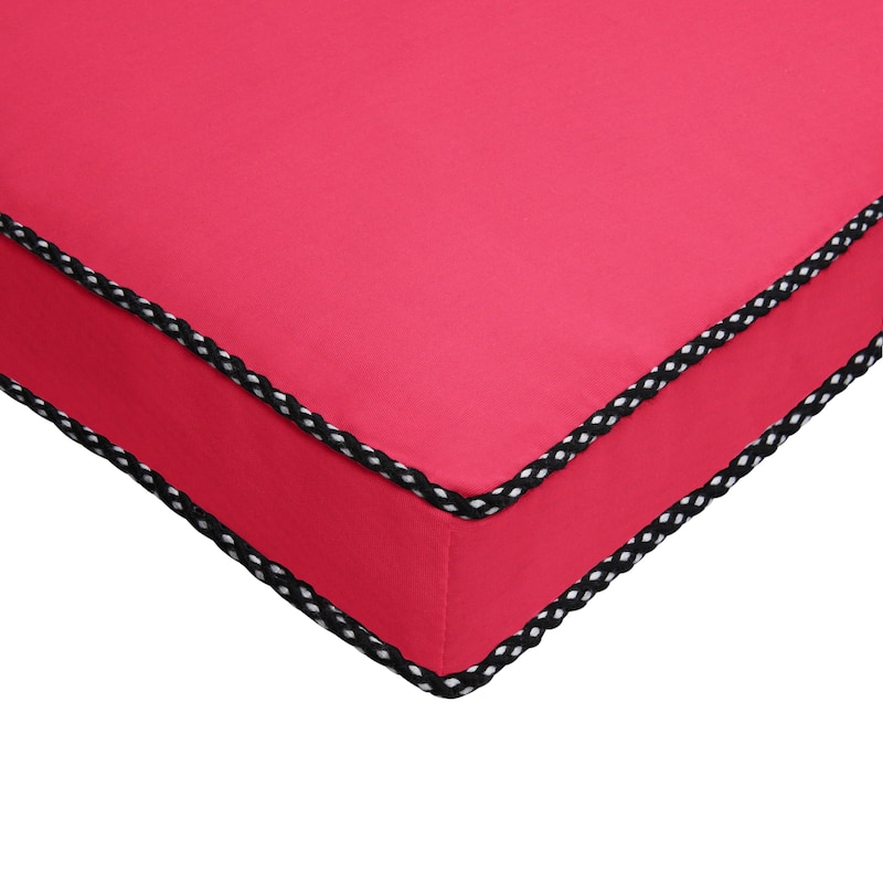 Sorra Home Sunbrella Indoor/Outdoor Braided Cord Cushion
