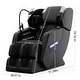 preview thumbnail 21 of 19, PU Leather Zero Gravity Massage Chair with Full Body Air Bags, 6 Rollers, Heating, Bluetooth, Recliner Chair