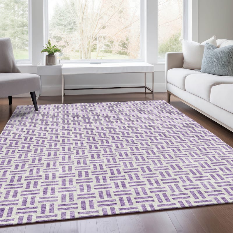 Premium Washable Super Soft Modern Weave Mayfield Rug