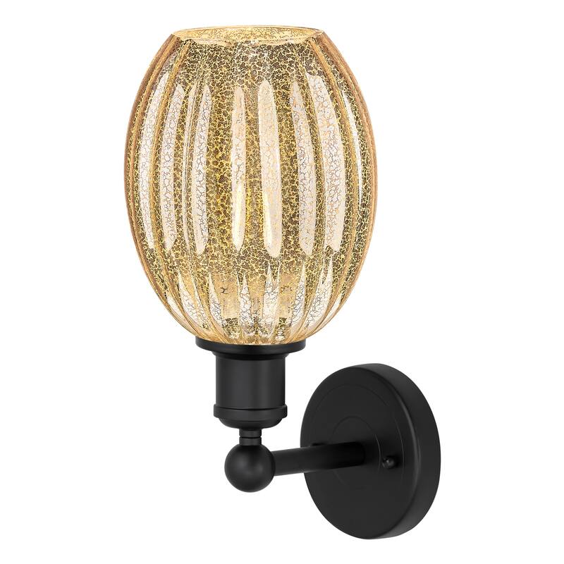 Innovations Lighting Endless Possibilities Edison - Preston - 1 Light 6" Bulb Shade Sconce