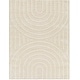 preview thumbnail 1 of 16, Hauteloom Arnel Living Room, Bedroom Area Rug - Beige - 2' x 3' 2' x 3' - Beige / Arnel