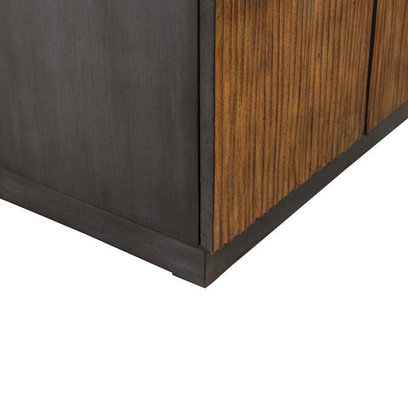 Liberty Furniture Terrace Fiore 4 Door Accent Cabinet - Width 70" x Depth 18" x Hepth 34"
