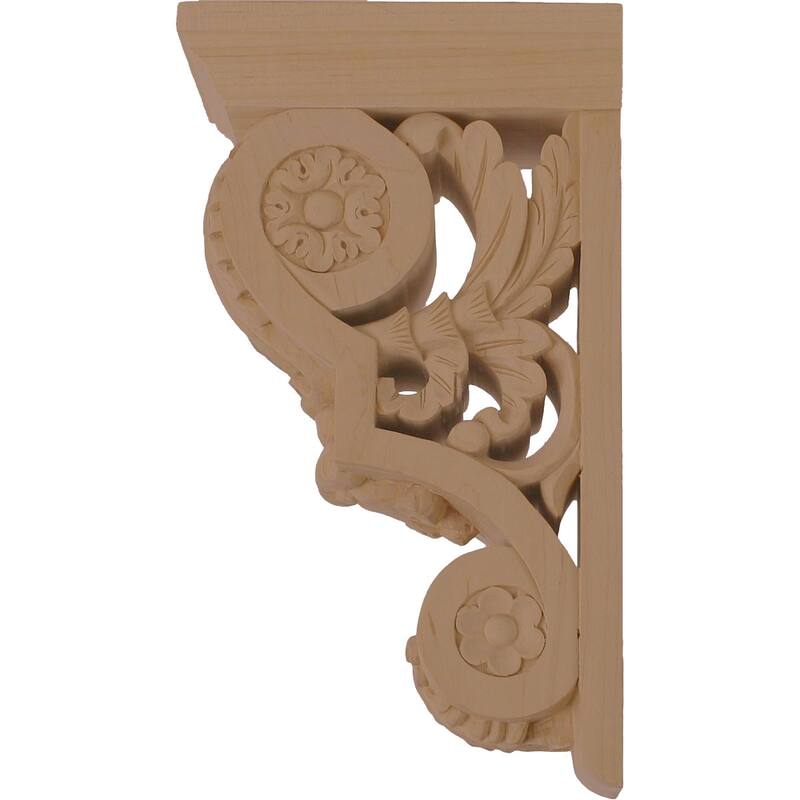 Large Floral Corbel