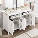 preview thumbnail 18 of 20, GDFStudio - Nova Bathroom Vanity Cabinet with Single Ceramic Sink, Soft-close Doors & Adjustable shelf