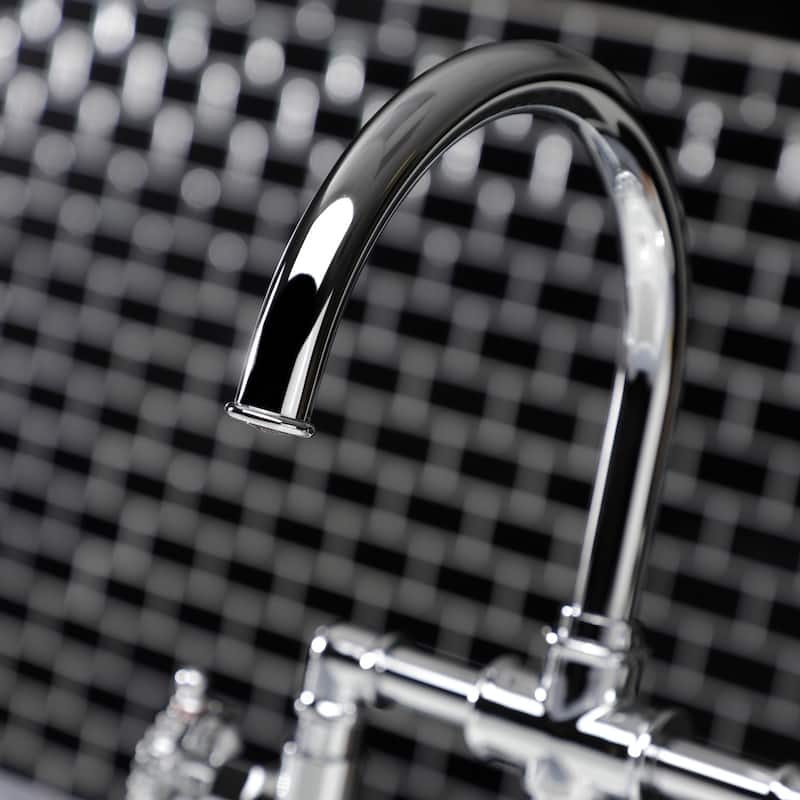 Kingston Brass Fuller Bridge Kitchen Faucet