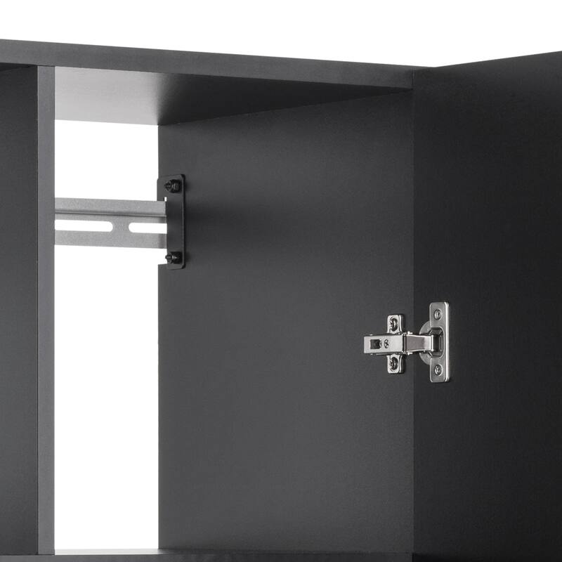 Prepac 30" HangUps Shoe Storage Cabinet - 30" W x 72" H x 16" D