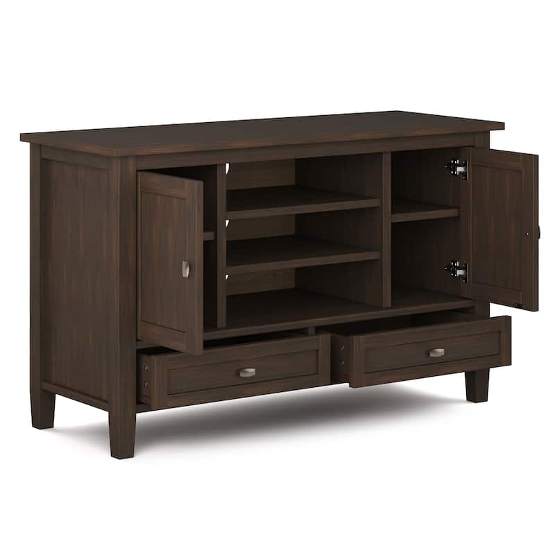 WYNDENHALL Norfolk Transitional TV Media Stand For TVs up to 50 inches
