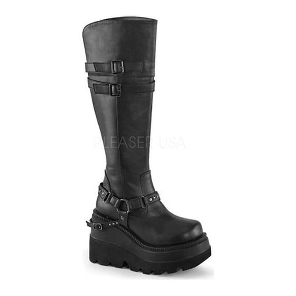 vegan leather boots canada