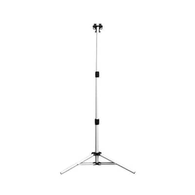 HOMLUX 54in Tripod with Universal Latch for Work Lights - White