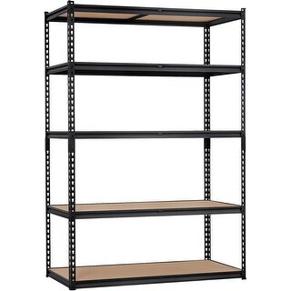 5Tier Adjustable Metal Garage Rack 2000-2500LBS Storage Organizer - Bed ...