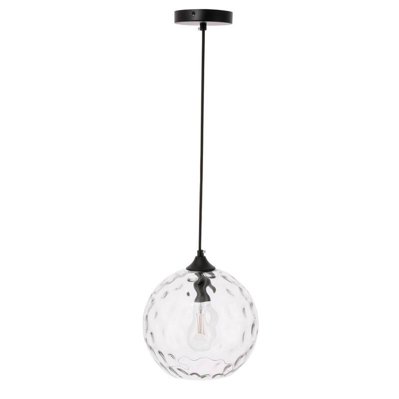 Caster 1-light Glass Pendant