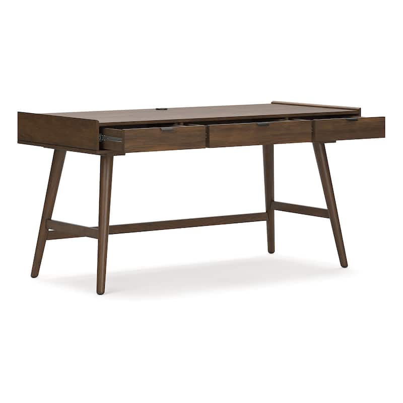 Signature Design by Ashley Lyncott Brown 60" Home Office Desk