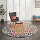preview thumbnail 27 of 103, Nourison Aloha Transitional Scroll Indoor/Outdoor Damask Rug
