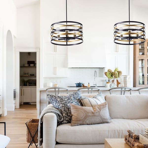 Vintage Bronze Drum Pendant Light available from Fusion Living today Vintage Bronze Drum Pendant Light available from Fusion Living today