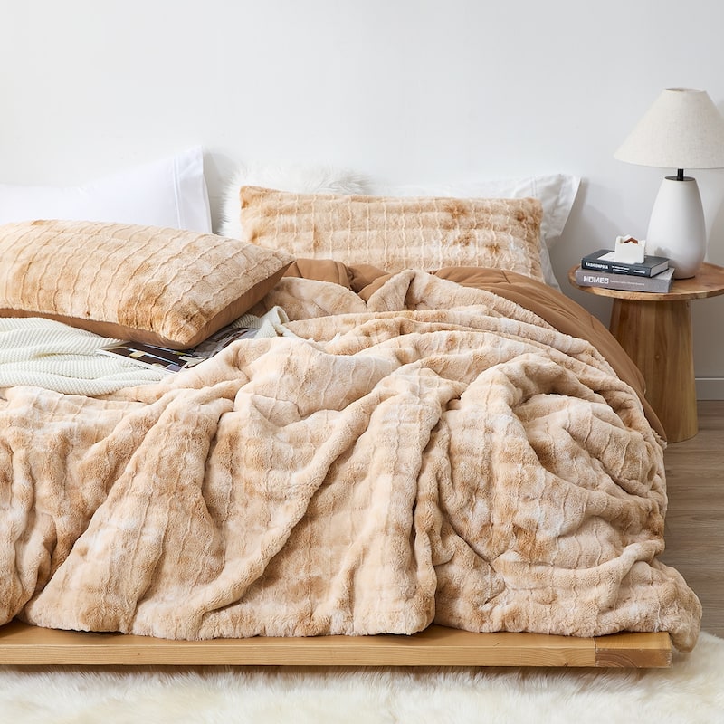 Chunky Bunny Spotty Yoga - Coma Inducer® Comforter - White Tan